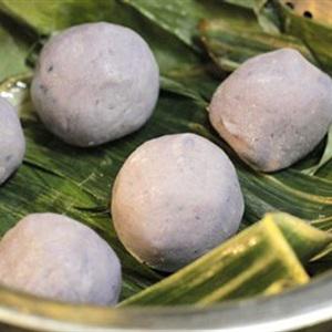 Cách làm bánh khoai lang tím