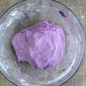 Cách làm bánh khoai lang tím bọc phô mai chiên