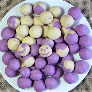 Cách làm bánh khoai lang tím bọc phô mai chiên