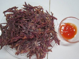 Bánh khoai lang tím