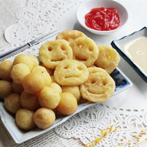 Cách làm bánh khoai lang viên chiên