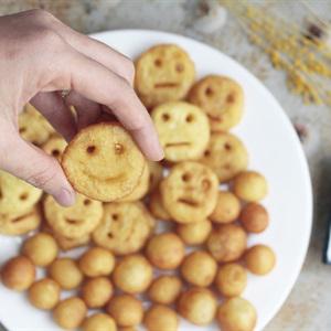 Cách làm bánh khoai lang viên chiên