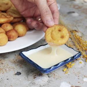 Cách làm bánh khoai lang viên chiên