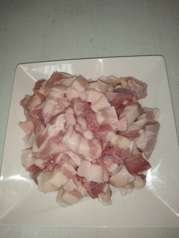 Bánh khoai lang vừng thơm lừng nóng hổi