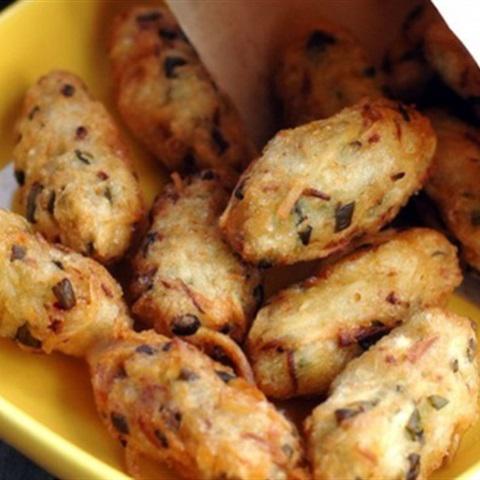 Cách làm bánh khoai mì cay