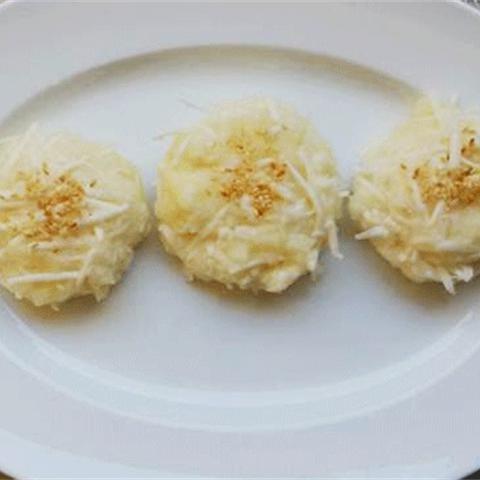 Cách làm bánh khoai mì chiên giòn