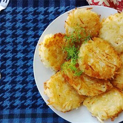 Cách làm bánh khoai mì chiên giòn