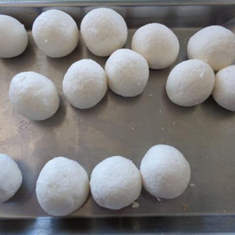 Cách làm bánh khoai mì ngào đường