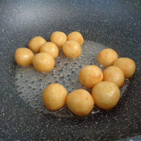 Cách làm bánh khoai mì ngào đường