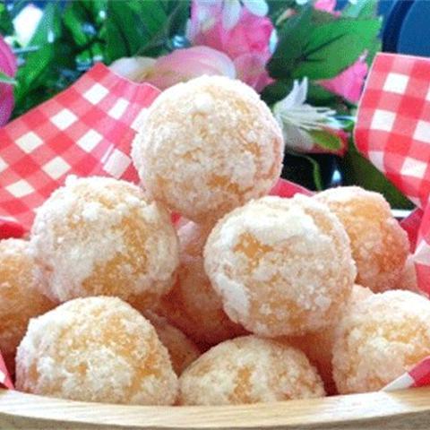 Cách làm bánh khoai mì ngào đường