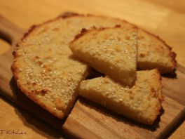 Bánh khoai mì nướng