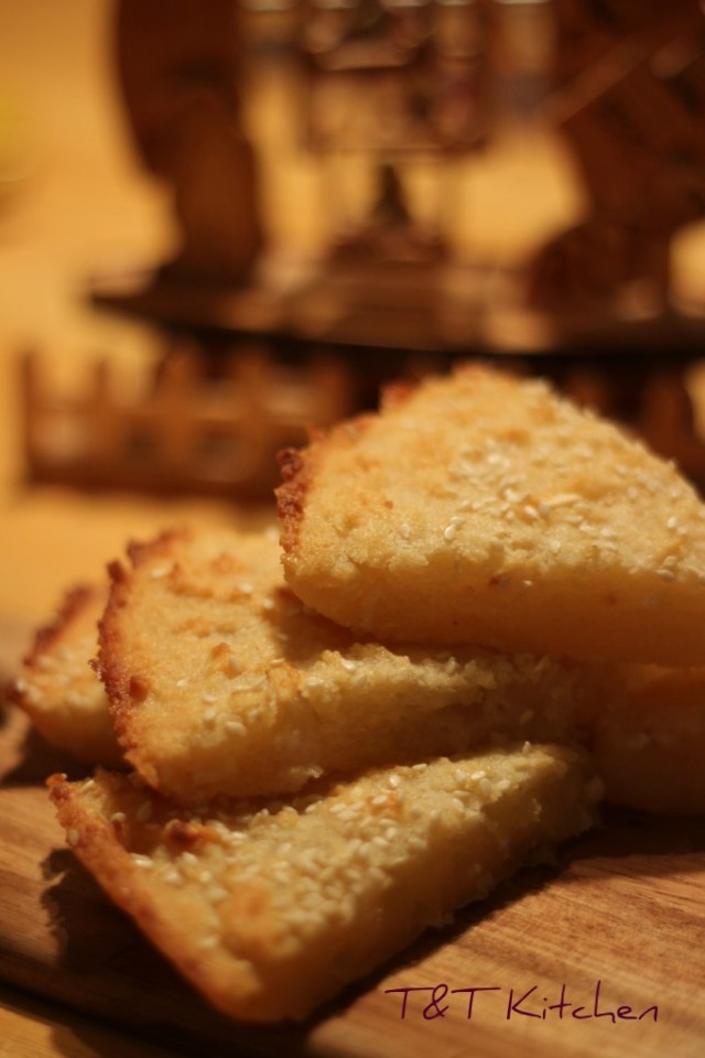 Bánh khoai mì nướng