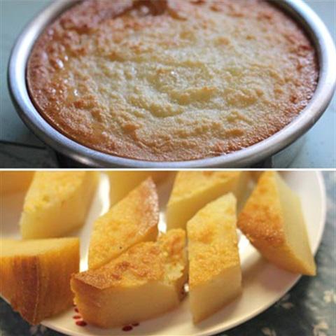 Cách làm bánh khoai mì nướng