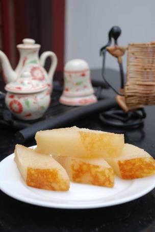 Bánh khoai mì nướng bơ