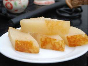 Bánh khoai mì nướng bơ