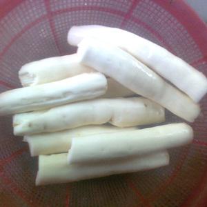 Cách làm bánh khoai mì trứng