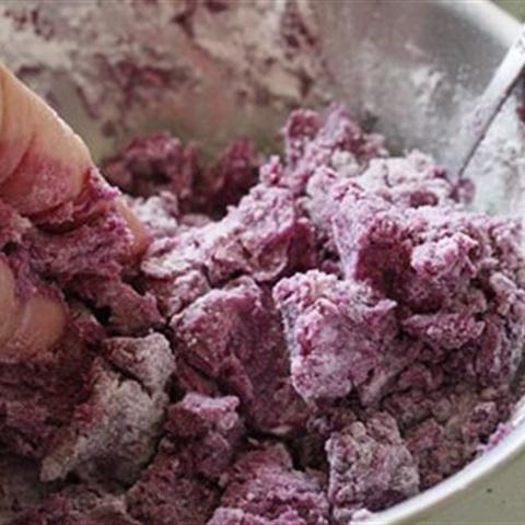 Cách làm bánh khoai mỡ chiên