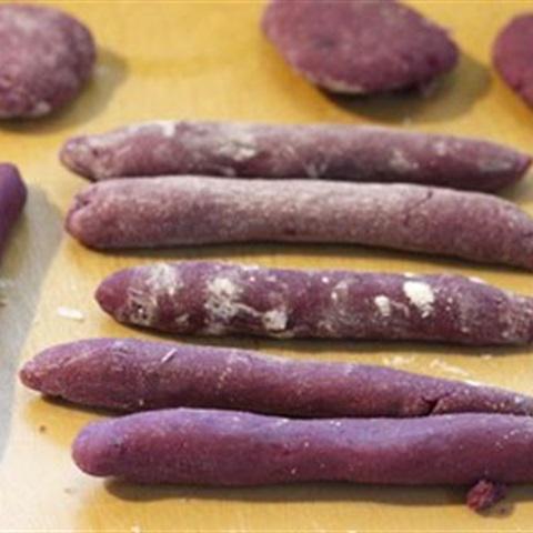 Cách làm bánh khoai mỡ chiên