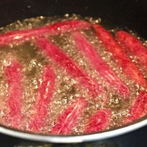 Cách làm bánh khoai mỡ chiên