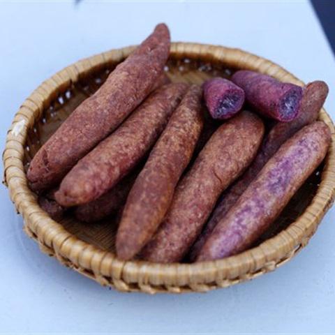 Cách làm bánh khoai mỡ chiên