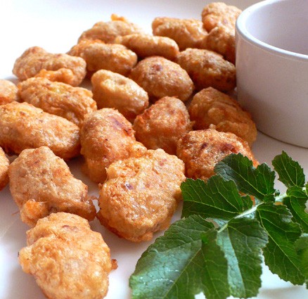 Bánh khoai môn chiên giòn