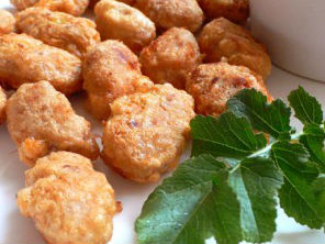 Bánh khoai môn chiên giòn