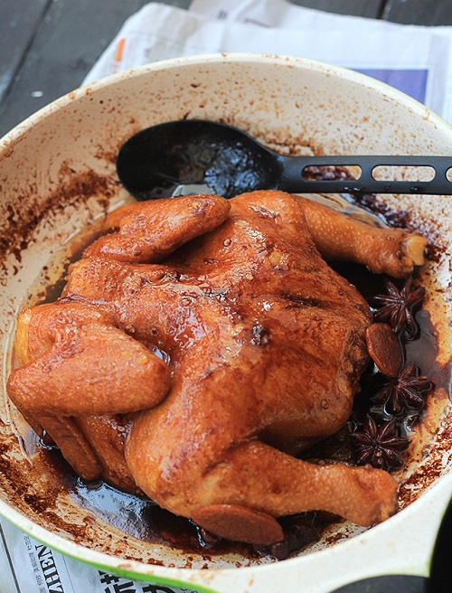 Bánh khoai môn chiên  món ngon của người Hoa