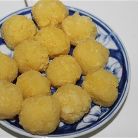 Cách làm bánh khoai môn dẻo