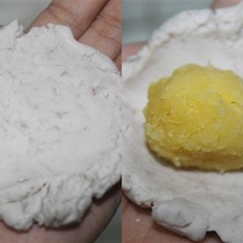 Cách làm bánh khoai môn dẻo