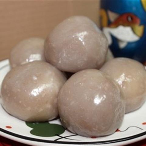 Cách làm bánh khoai môn dẻo