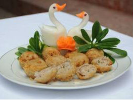 Bánh khoai môn đoàn viên