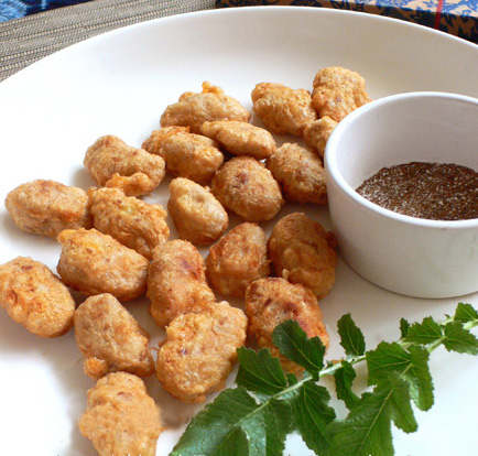 Bánh khoai môn giòn thơm