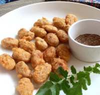 Bánh khoai môn giòn thơm