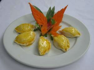 Bánh khoai môn hấp thịt