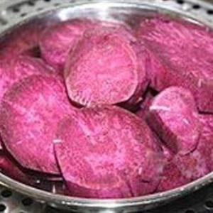 Cách làm bánh khoai nhân đậu đỏ