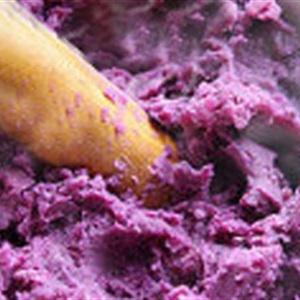 Cách làm bánh khoai nhân đậu đỏ