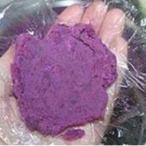 Cách làm bánh khoai nhân đậu đỏ