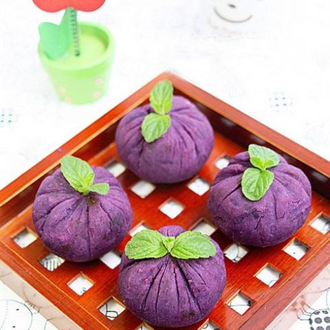 Cách làm bánh khoai nhân đậu đỏ