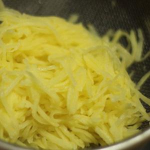 Cách làm bánh khoai rán