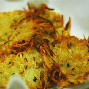 Cách làm bánh khoai rán