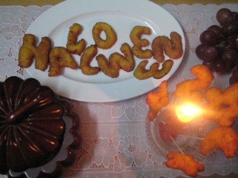 Bánh khoai tây, bí đỏ