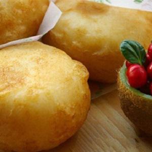 Cách làm bánh khoai tây bọc trứng