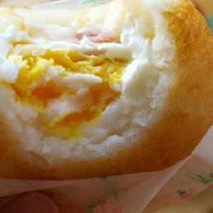Cách làm bánh khoai tây bọc trứng