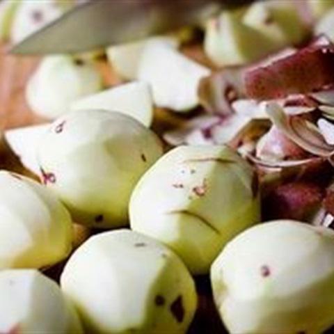 Cách làm bánh khoai tây cải bắp chiên