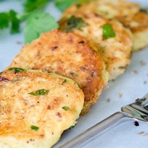 Cách làm bánh khoai tây chiên