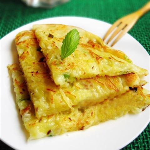 Cách làm bánh khoai tây chiên bột