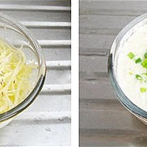 Cách làm bánh khoai tây chiên bột