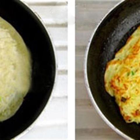 Cách làm bánh khoai tây chiên bột