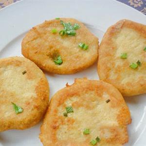 Cách làm bánh khoai tây chiên giòn