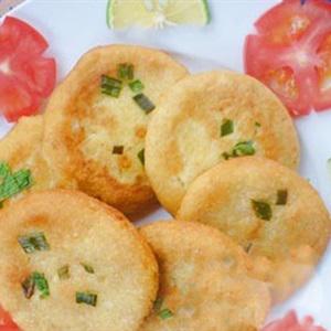 Cách làm bánh khoai tây chiên giòn